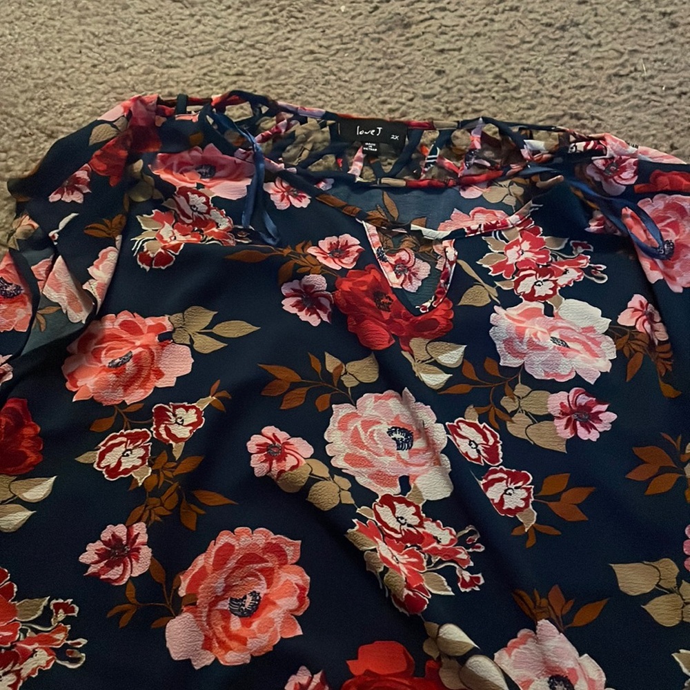 Floral Blouse